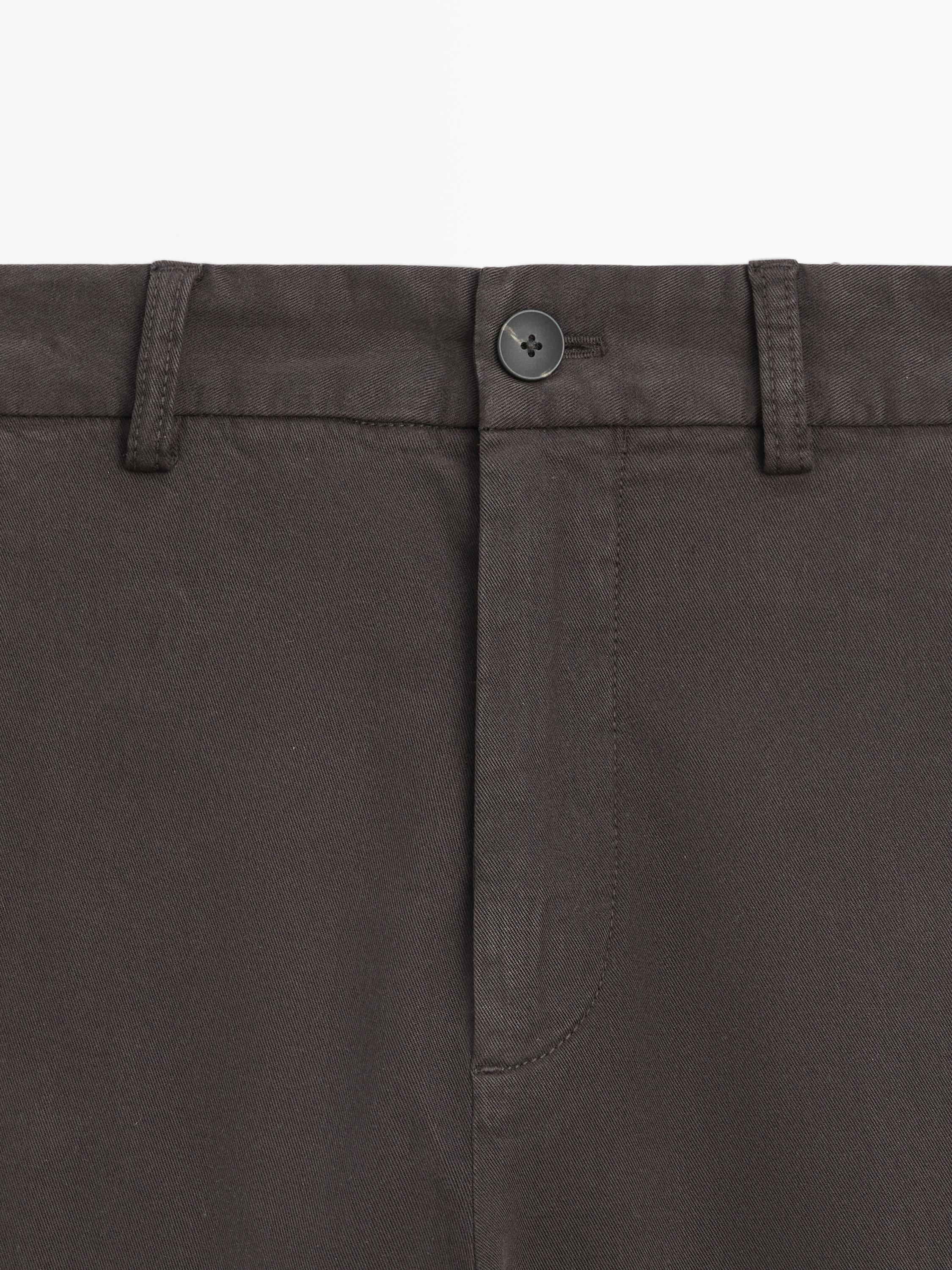 Jogger fit trousers